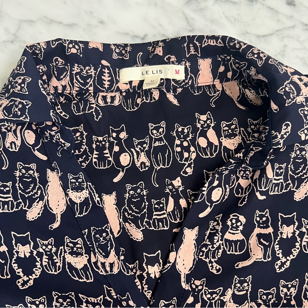Unique Cat Blouse